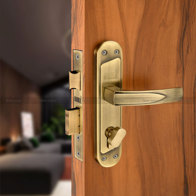 DUKE Stainless Steel Glossy Handlesets(Gold)