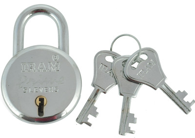 PPJ Iron Metallic Smart Lock(Silver)