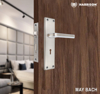 HARRISON Stainless Steel Glossy Handlesets(Silver)