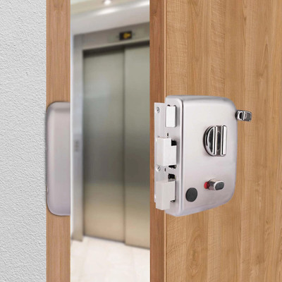Godrej Locks Steel Matte Deadbolts(Silver)