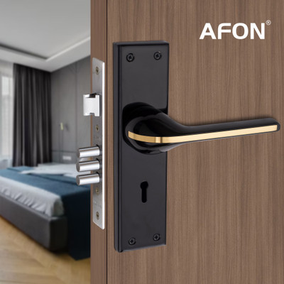 AFON Zinc Alloy Glossy Handlesets(Black, Gold)