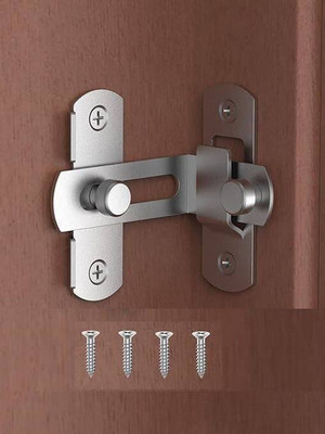 RT Enterprise Steel Polished Smart Lock(Steel)
