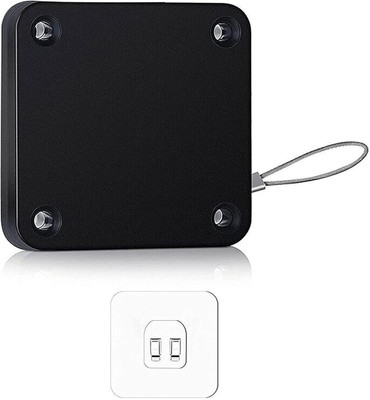 krishna seller Plastic Polished Smart Lock(Black)