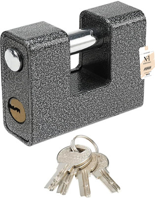 NFI essentials Steel Metallic Smart Lock(Steel)