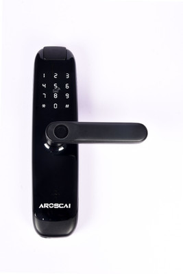 ABC Plastic Luster Smart Lock(Black)