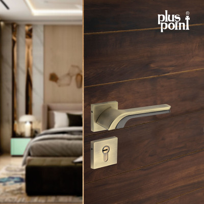 PLUS POINT Zinc Alloy Glossy Handlesets(Gold)