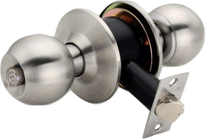 Nayak Stainless Steel Glossy Deadbolts(Silver)