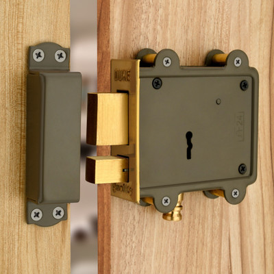 DUKE Steel Matte Deadbolts(Grey)