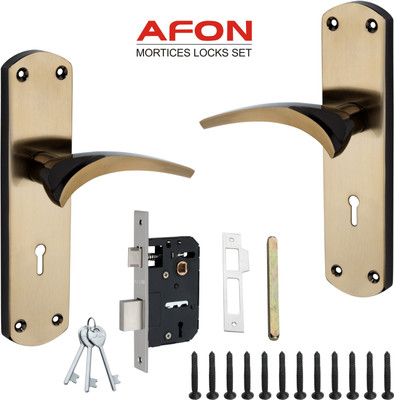 AFON Steel Matte Handlesets(Gold)