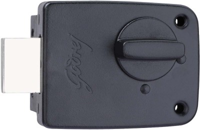 Godrej Locks Steel Matte Deadbolts(Black)