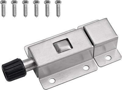 NSUSU Stainless Steel Polished Door levers(Steel)