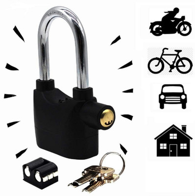 SHREESHAYAMTRADER Iron Matte Smart Lock(Black)