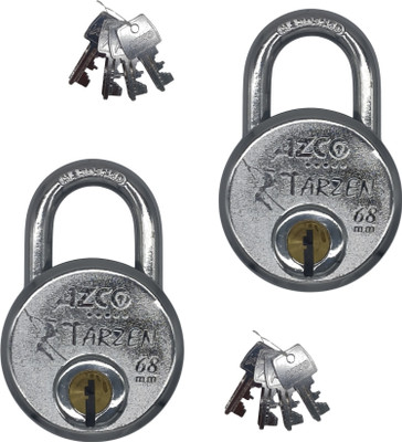 V SHIELD Iron Matte Deadbolts(Silver)