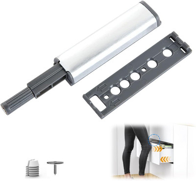 SERPLEX Stainless Steel Matte Door levers(Grey)