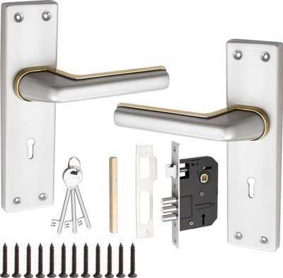 AFON Zinc Alloy Glossy Handlesets(Silver, Gold)