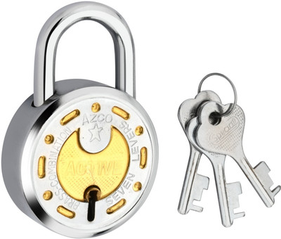 khanak Iron Glossy Smart Lock(Multicolor)