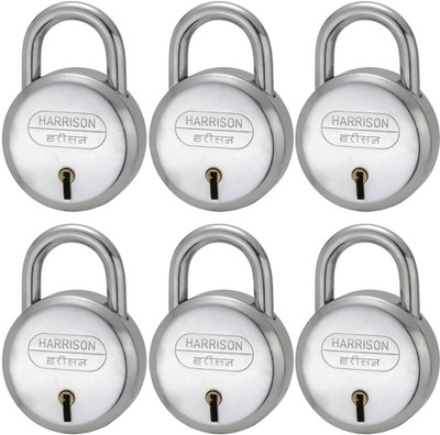 HARRISON Steel Matte Deadbolts(Silver)
