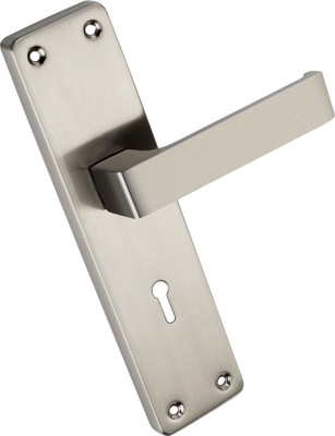 RR GROUP Iron Metallic Handlesets(Silver)