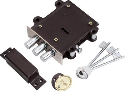 AFON Steel Matte Deadbolts(Brown)