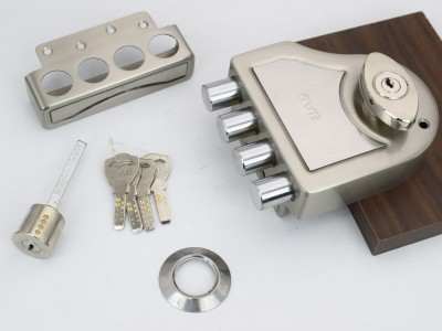 Rab Stainless Steel Matte Deadbolts(Beige)