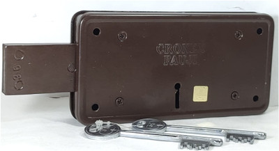 CRONEX Iron Matte Smart Lock(Brown)
