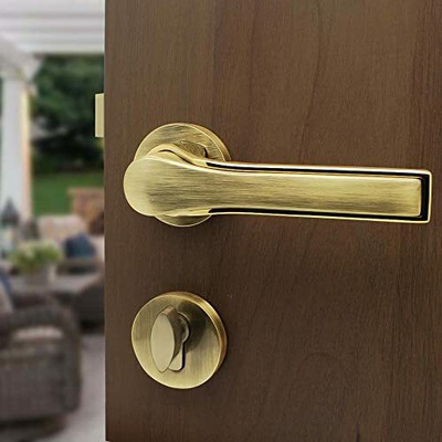 Volo Zinc Alloy Matte Handlesets(Gold)