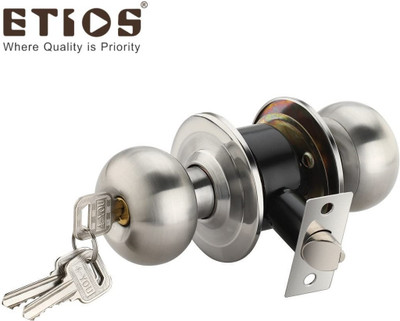 Etios Aluminium Chrome Smart Lock(Silver)