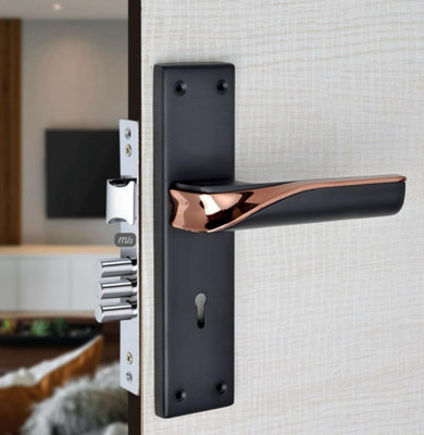 MLS Zinc Alloy Glossy Handlesets(Multicolor, Brown, Black)