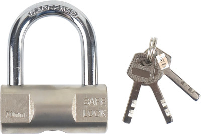 NFI essentials Steel Metallic Smart Lock(Steel)