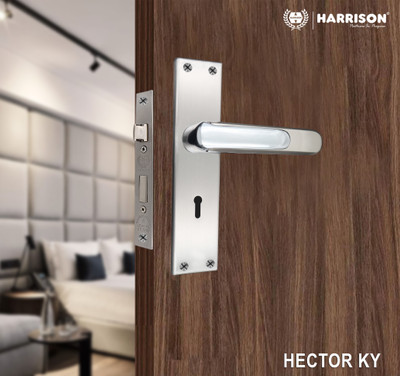 HARRISON Steel Glossy, Chrome Handlesets(Silver)