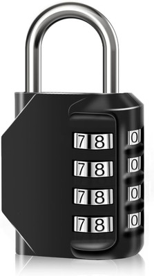 SG-Mart Iron Matte Smart Lock(Black)