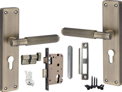 ATOM Iron Matte Handlesets(Beige)