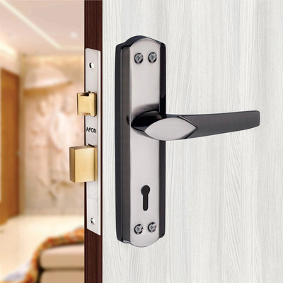 AFON Iron Glossy Handlesets(Black, Silver)