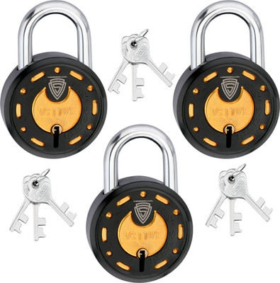 spidro Iron Glossy Smart Lock(Black)