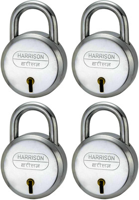 HARRISON Steel Matte Deadbolts(Silver)