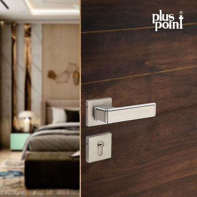 PLUS POINT Aluminium Glossy Handlesets(Silver)