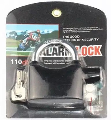 sj Steel, Iron Metallic Smart Lock(Black)