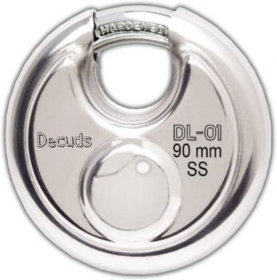 Decuds Stainless Steel Glossy Handlesets(Silver)