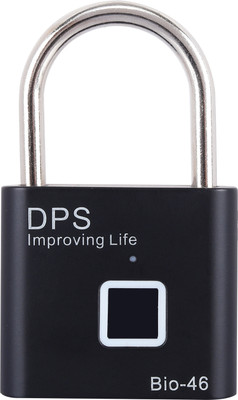 DPS Steel Glossy Finger Print Detectors(Black)