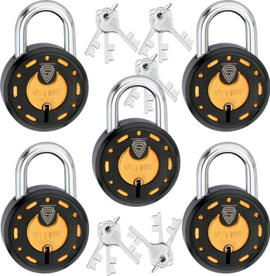 spidro Iron Glossy Smart Lock(Black)