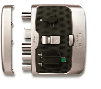 Godrej Locks Steel Matte Deadbolts(Silver)