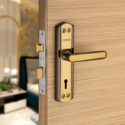 PRIGMA Iron Polished Handlesets(Gold)