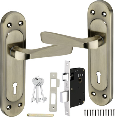 S-Guard Iron Glossy Handlesets(Gold, Black)