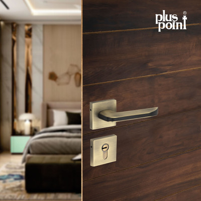 PLUS POINT Zinc Alloy Glossy Handlesets(Gold)