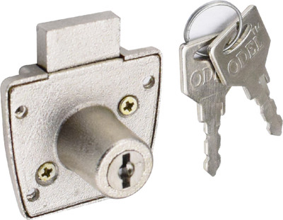 Rab Stainless Steel Matte Smart Lock(Silver)