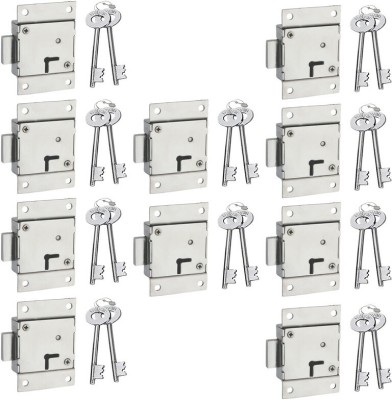 Rawk Stainless Steel Chrome Door levers(Silver)