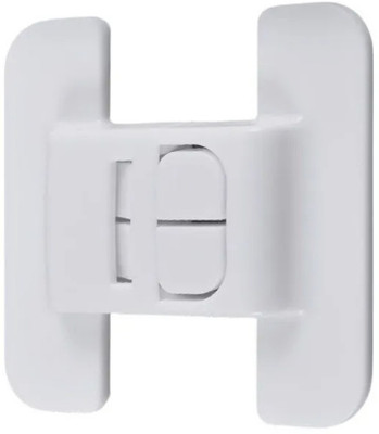 Digital Shoppy Plastic Matte Smart Lock(White)