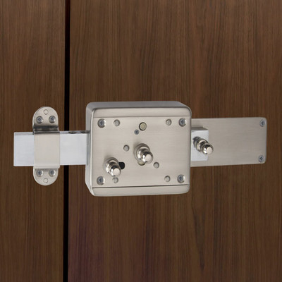 AFON Steel Glossy Deadbolts(Silver)