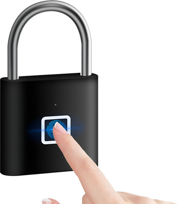 TARTECK Zinc Alloy Metallic Smart Lock(Black)