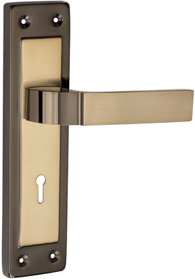 Approx Iron Glossy Handlesets(Black, Gold)